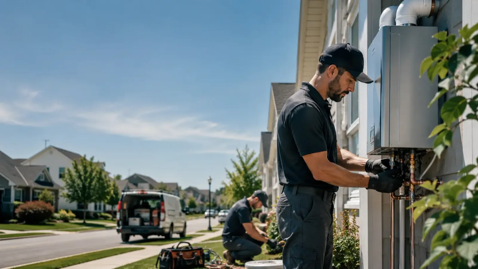 Tankless Water Heater Installation in Maury, NC